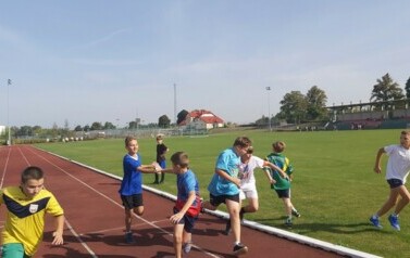 Festiwal sztafet - eliminacje gminne 16