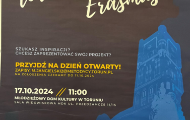 &nbsp;Uczniowie &oacute;smej klasy na &bdquo;Toruńskim Dniu Erasmus Plus&rdquo; 2
