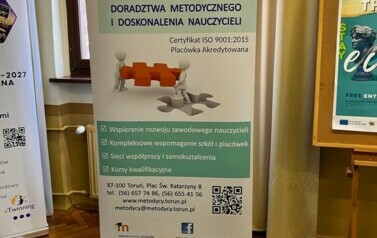 &nbsp;Uczniowie &oacute;smej klasy na &bdquo;Toruńskim Dniu Erasmus Plus&rdquo; 3