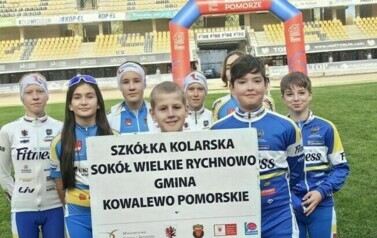 Kolarskie Wicemistrzostwo dla drużyny UKS &bdquo;Sok&oacute;ł&rdquo; Wielkie Rychnowo 13