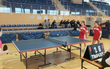 Sukcesy w p&oacute;łfinale Drużynowych Mistrzostw w Tenisie Stołowym 5