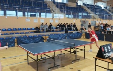 Sukcesy w p&oacute;łfinale Drużynowych Mistrzostw w Tenisie Stołowym 7