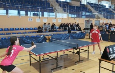 Sukcesy w p&oacute;łfinale Drużynowych Mistrzostw w Tenisie Stołowym 8