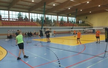 Gminne zawody w Badmintonie: Rywalizacja pełna pasji i zaangażowania 20