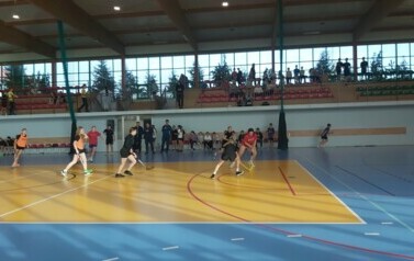 Gminne zawody w unihokeju 20
