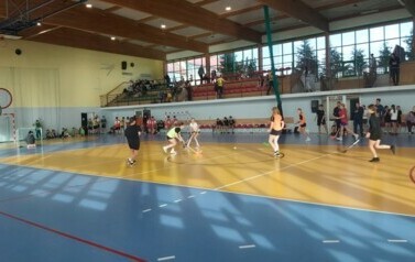 Gminne zawody w unihokeju 21