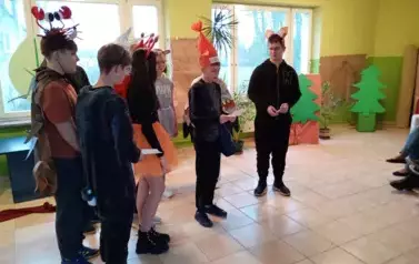 Pierwszoklasiści czytelnikami 2