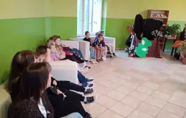 Pierwszoklasiści czytelnikami 4