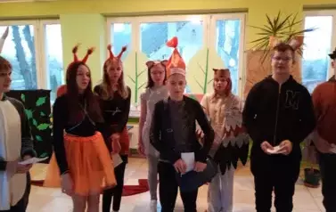 Pierwszoklasiści czytelnikami 7