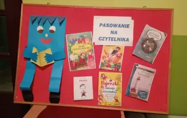 Pierwszoklasiści czytelnikami 9