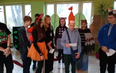 Pierwszoklasiści czytelnikami 10