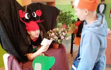 Pierwszoklasiści czytelnikami 11