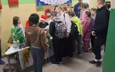 Bożonarodzeniowy kiermasz 1