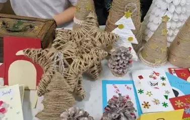 Bożonarodzeniowy kiermasz 3