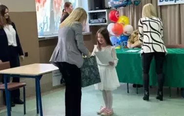 X Gminnym Turnieju Wiedzy pt. Bezpieczny Przedszkolak 3