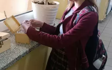 UCZNIOWIE KLASY V GRACZAMI NA GIEŁDZIE ... 4
