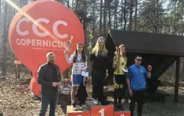 Podw&oacute;jne podium na otwarcie sezonu kolarskiego 2025 9