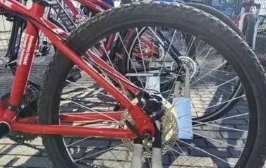 Kolarskie Sokoły wysoko &nbsp;w Świeciu nad Osą 2