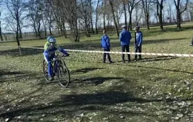 Kolarskie Sokoły wysoko &nbsp;w Świeciu nad Osą 8
