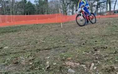Podium w Kamionkach Małych 8