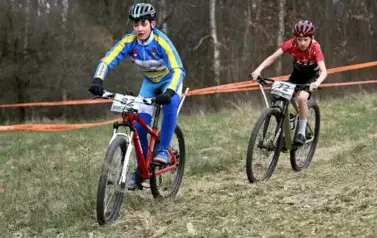 Rychnowskie Sokoły w czoł&oacute;wce w Myślęcinku&nbsp; 3