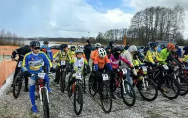 Paweł Klugier na podium w Jeżewie&nbsp; 1