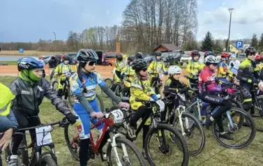 Paweł Klugier na podium w Jeżewie&nbsp; 2
