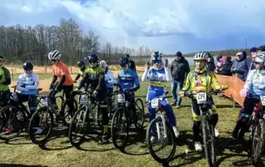 Paweł Klugier na podium w Jeżewie&nbsp; 3