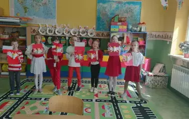 Obchody świąt majowych w naszej szkole 3