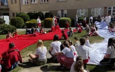 Obchody świąt majowych w naszej szkole 5