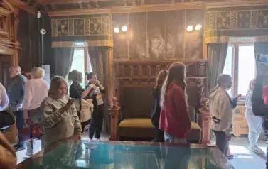 Wycieczka klas 4 i 5 do Łodzi &ndash; dzień pełen nauki, zabawy i nowych odkryć 1