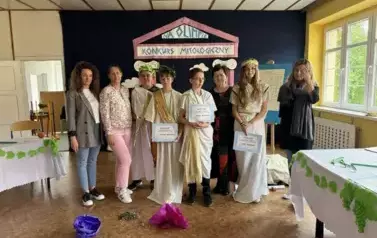 ,,Na Olimpie&rdquo; Konkurs Wiedzy Mitologicznej 2