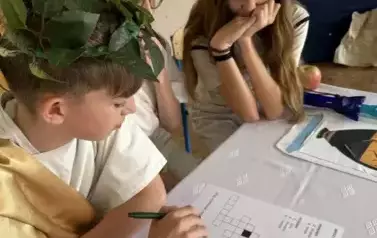 ,,Na Olimpie&rdquo; Konkurs Wiedzy Mitologicznej 3