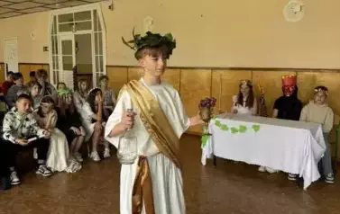 ,,Na Olimpie&rdquo; Konkurs Wiedzy Mitologicznej 4
