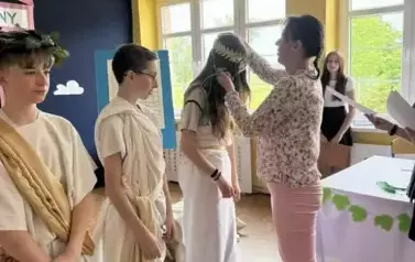 ,,Na Olimpie&rdquo; Konkurs Wiedzy Mitologicznej 7