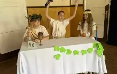 ,,Na Olimpie&rdquo; Konkurs Wiedzy Mitologicznej 11