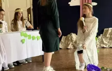 ,,Na Olimpie&rdquo; Konkurs Wiedzy Mitologicznej 12