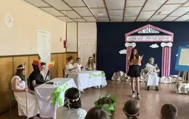 ,,Na Olimpie&rdquo; Konkurs Wiedzy Mitologicznej 13