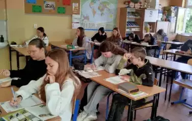 Klasa 6 kontynuuje przygodę z innowacją &ndash; &bdquo;Zachwycający świat zwierząt&rdquo; 3