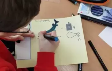 Klasa 6 kontynuuje przygodę z innowacją &ndash; &bdquo;Zachwycający świat zwierząt&rdquo; 4