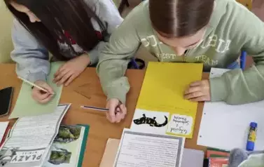 Klasa 6 kontynuuje przygodę z innowacją &ndash; &bdquo;Zachwycający świat zwierząt&rdquo; 10