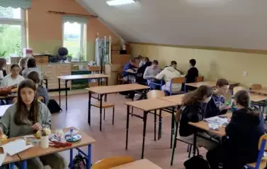 Klasa 6 kontynuuje przygodę z innowacją &ndash; &bdquo;Zachwycający świat zwierząt&rdquo; 21