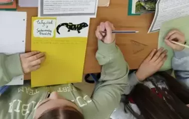 Klasa 6 kontynuuje przygodę z innowacją &ndash; &bdquo;Zachwycający świat zwierząt&rdquo; 22