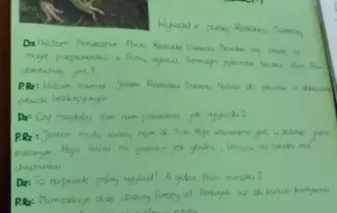 Klasa 6 kontynuuje przygodę z innowacją &ndash; &bdquo;Zachwycający świat zwierząt&rdquo; 23