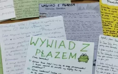 Klasa 6 kontynuuje przygodę z innowacją &ndash; &bdquo;Zachwycający świat zwierząt&rdquo; 26