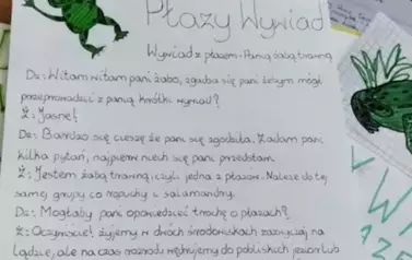 Klasa 6 kontynuuje przygodę z innowacją &ndash; &bdquo;Zachwycający świat zwierząt&rdquo; 30