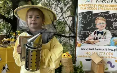 Warsztaty pszczelarskie w naszej szkole &ndash; fascynujące spotkanie z pszczelim światem 13