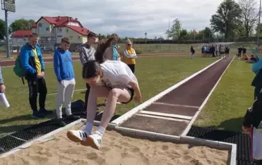 Gminne zawody Lekkoatletyczne 4