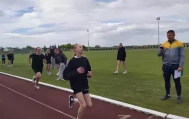 Gminne zawody Lekkoatletyczne 8