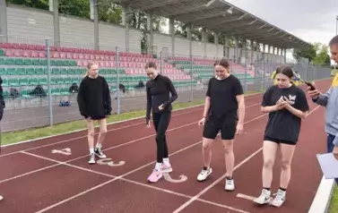 Gminne zawody Lekkoatletyczne 9